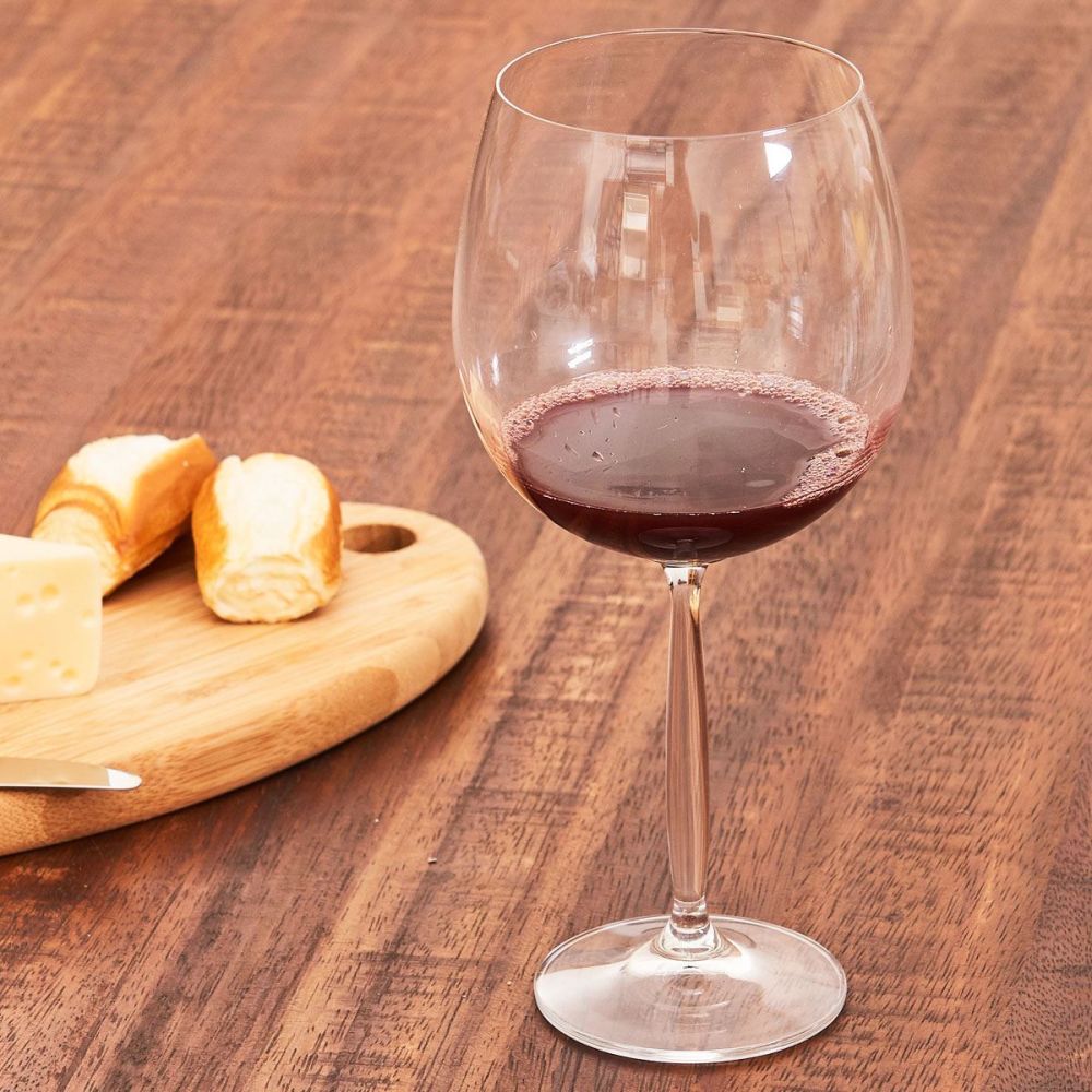 Taça De Vinho Gastro Vena 900Ml Bohemia - Transparente é boa?