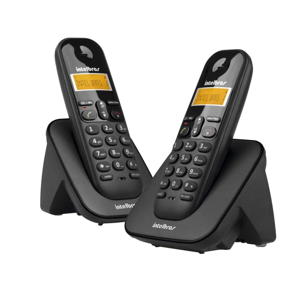 Telefone Sem Fio Com Ramal Intelbras Ts3112 - Bivolt