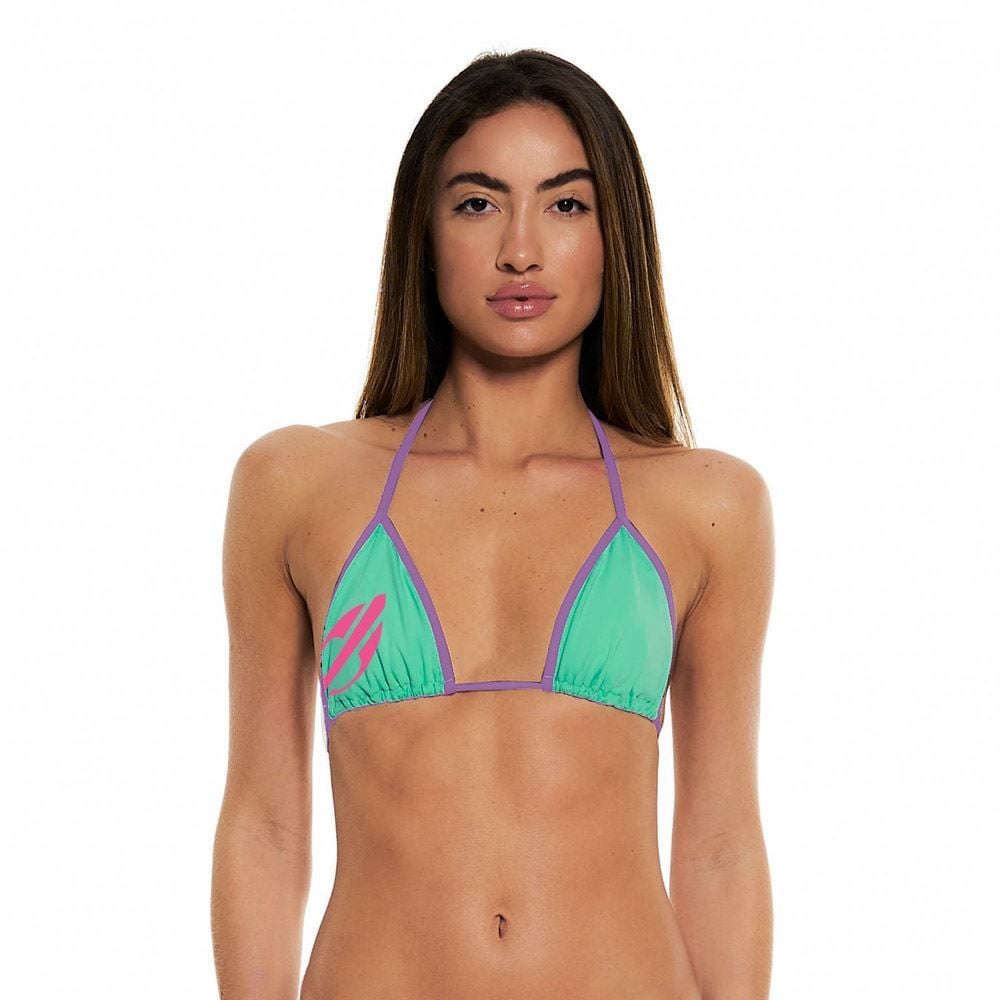 Top Biqu ni Feminino Cortininha Mormaii Verde