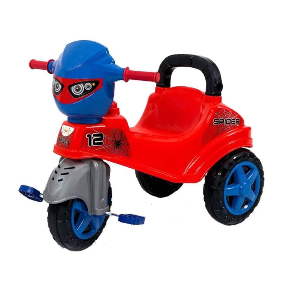 Triciclo Motoca Velotrol Para Crianças Infantil Velocípede Empurrador  Dinossauro