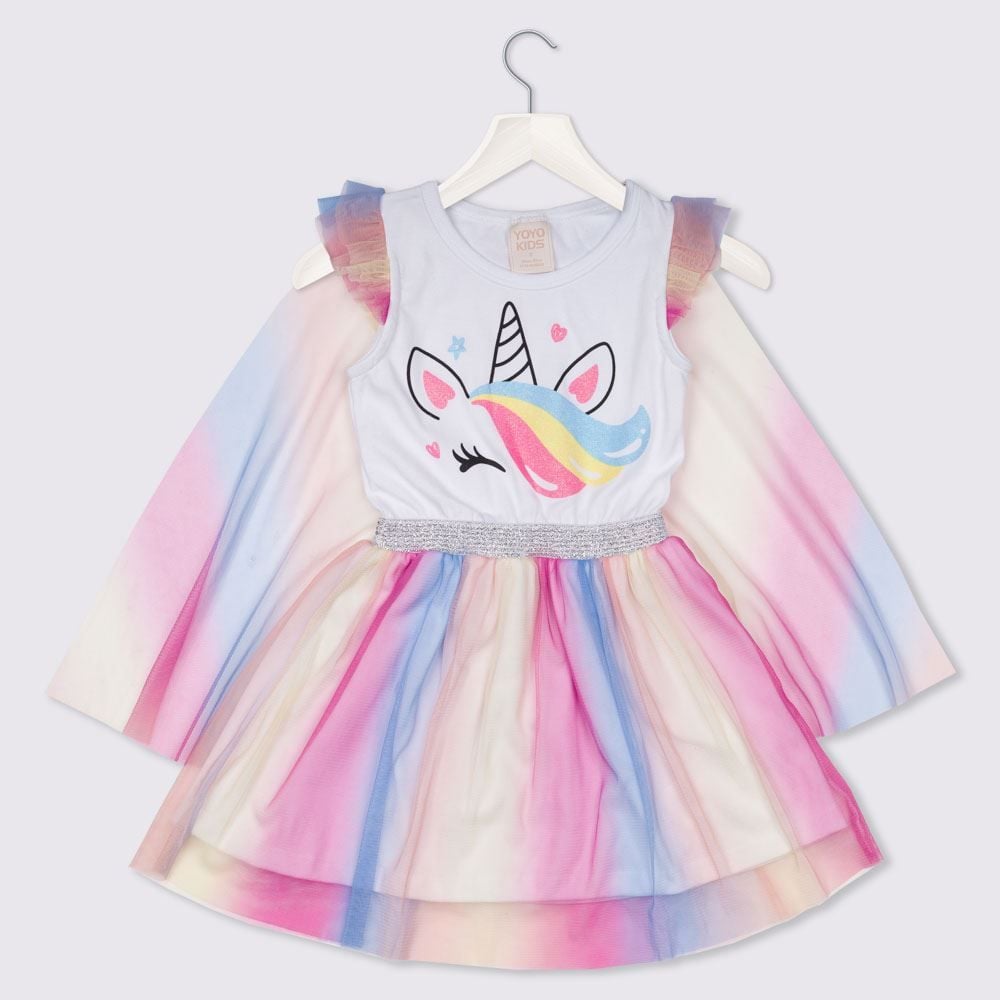 Saia de tule unicornio passo 2024 a passo