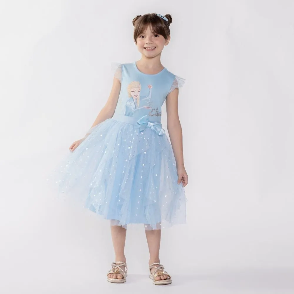Fantasia Vestido Princesa Elsa Frozen Disney Fantasia Da Elsa Infantil O  Filme Frozen O Reino Do, image size:1000x1000