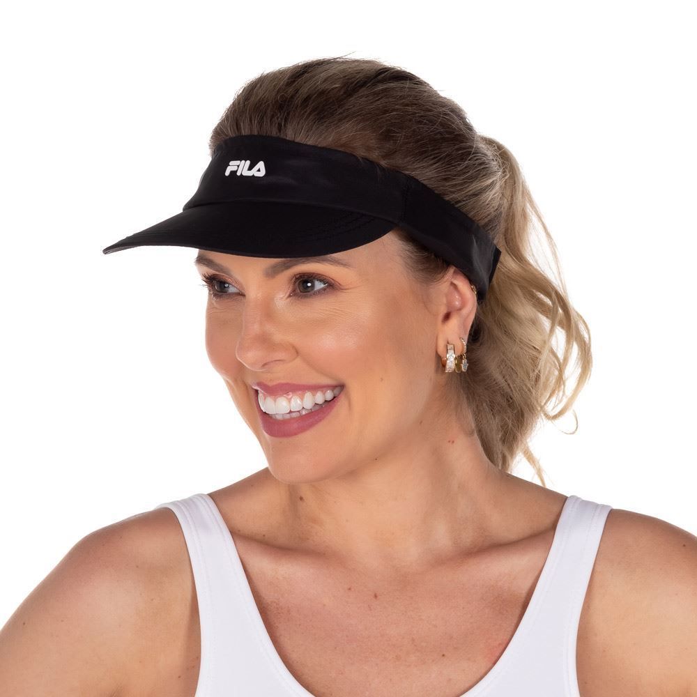 Viseira Unissex Fila - Preto é boa?