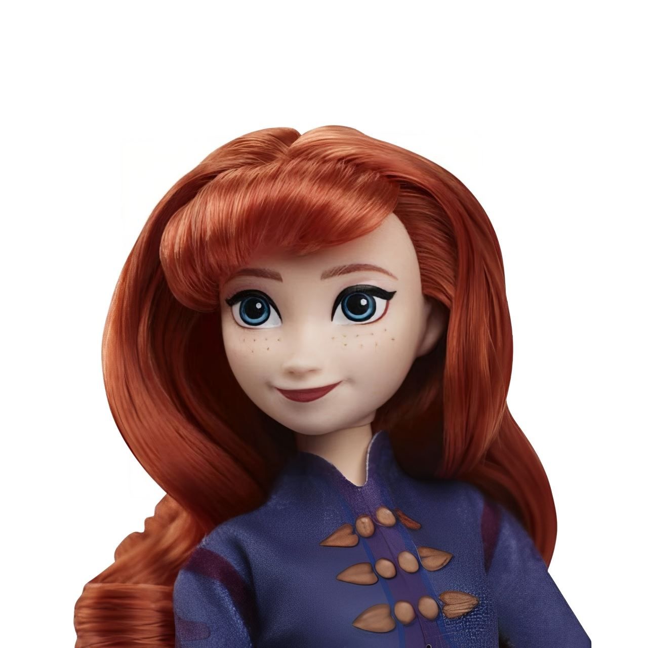 Boneca Ana Frozen Patinação No Gelo Disney Mattel - JBG54