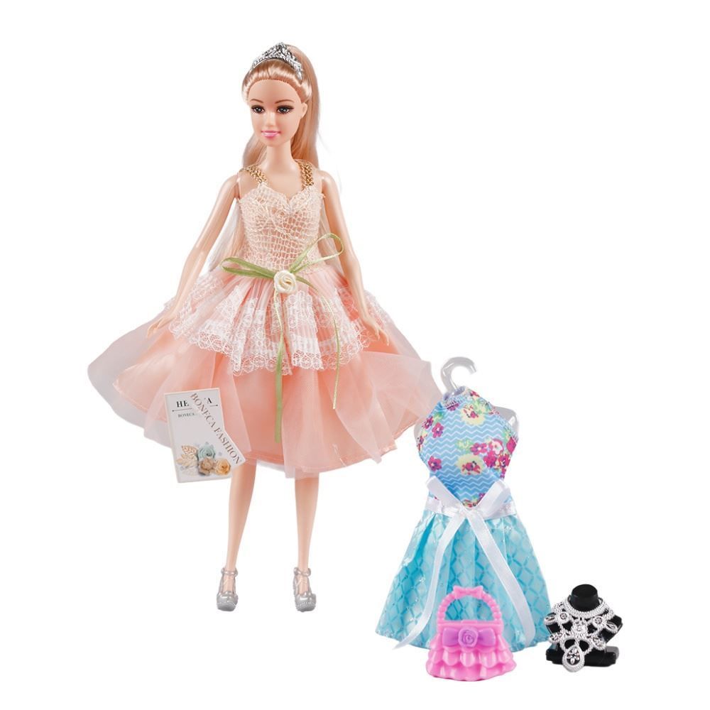  Boneca Helena Elegante Havan Toys - Sortido