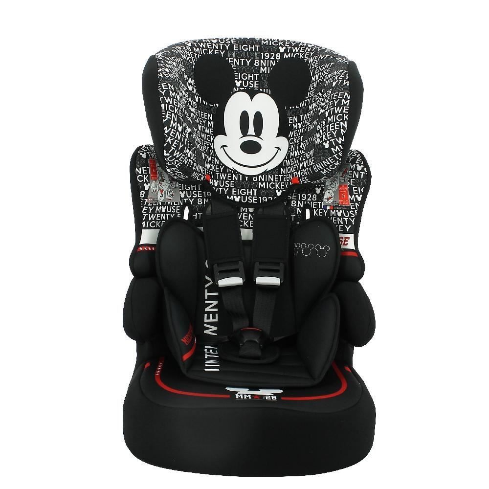 Cadeira Para Carro 9Kg A 36Kg Kalle Mickey Mouse Typo  - Kalle Mickey