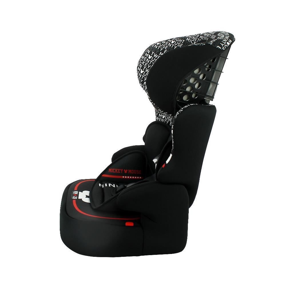 Cadeira Para Carro 9Kg A 36Kg Kalle Mickey Mouse Typo  - Kalle Mickey