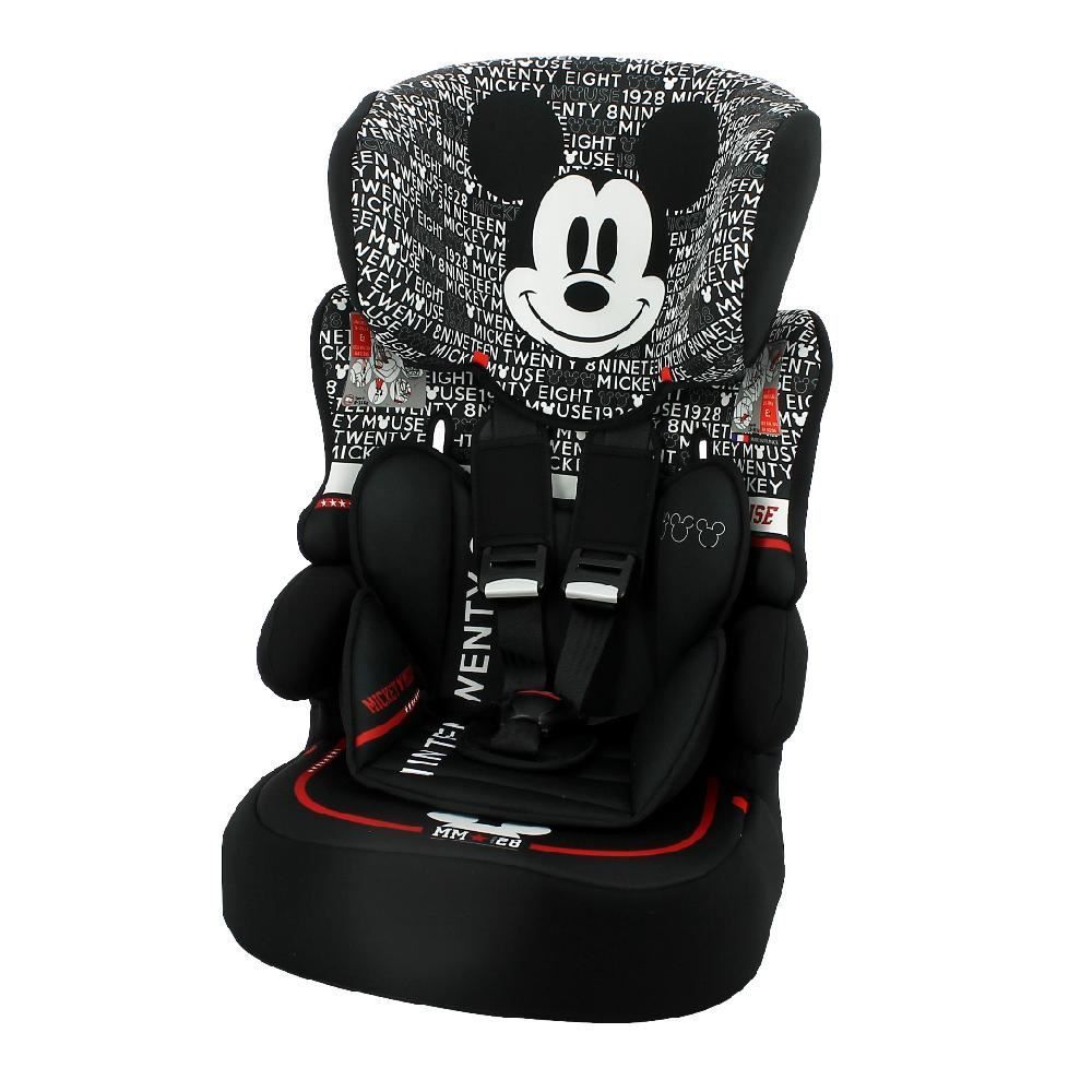 Cadeira Para Carro 9Kg A 36Kg Kalle Mickey Mouse Typo  - Kalle Mickey