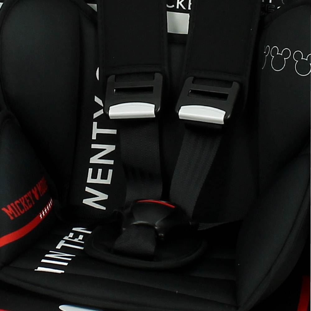 Cadeira Para Carro 9Kg A 36Kg Kalle Mickey Mouse Typo  - Kalle Mickey