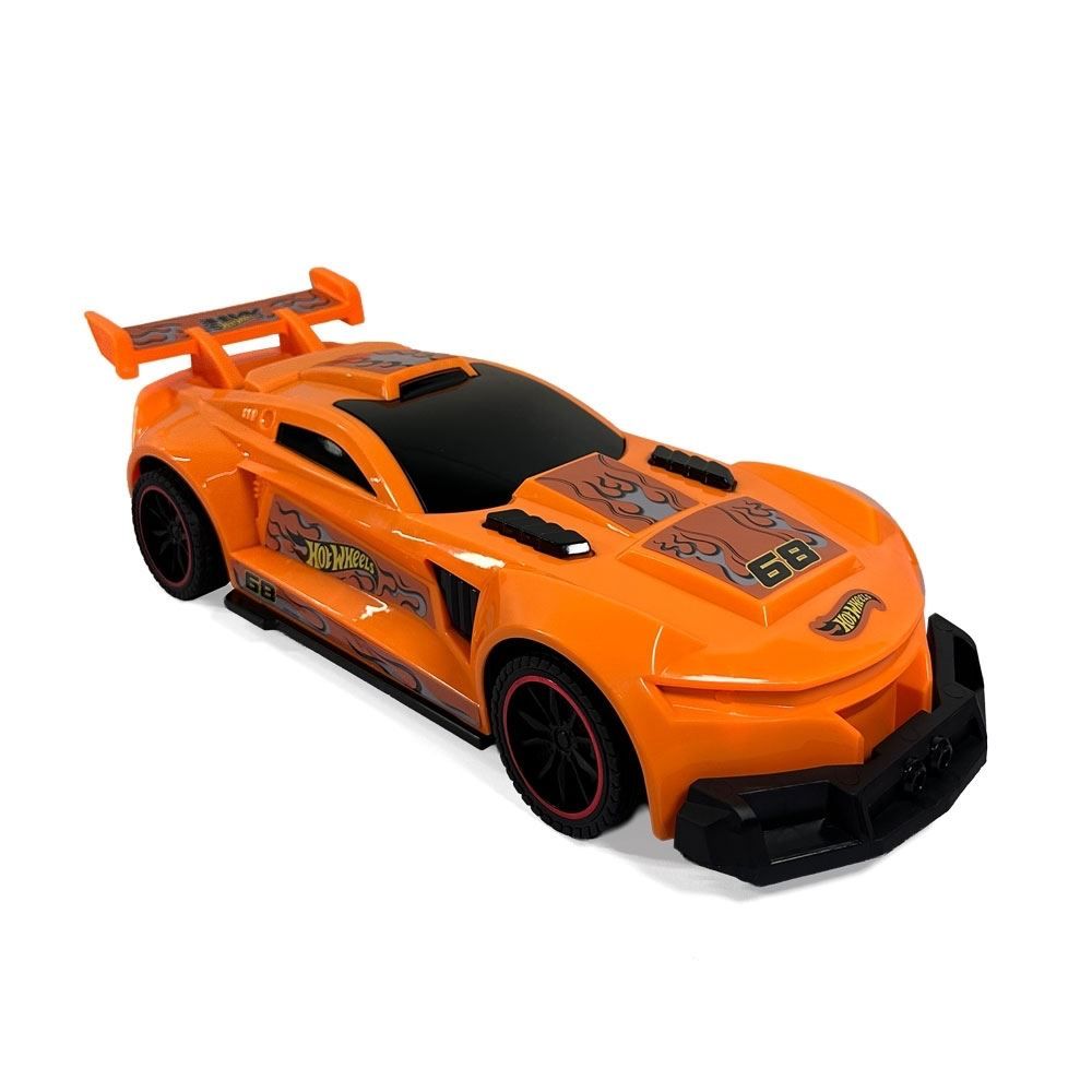 1:10 Rc Hot Wheels Track Ripper Laranja