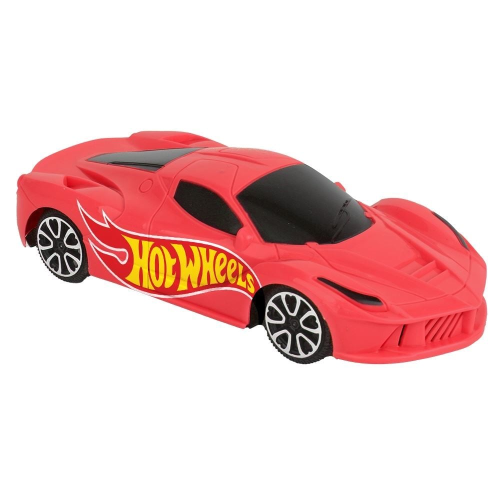 1:24 Rc Hot Wheels Sprint - 2 Canais - Vermelho