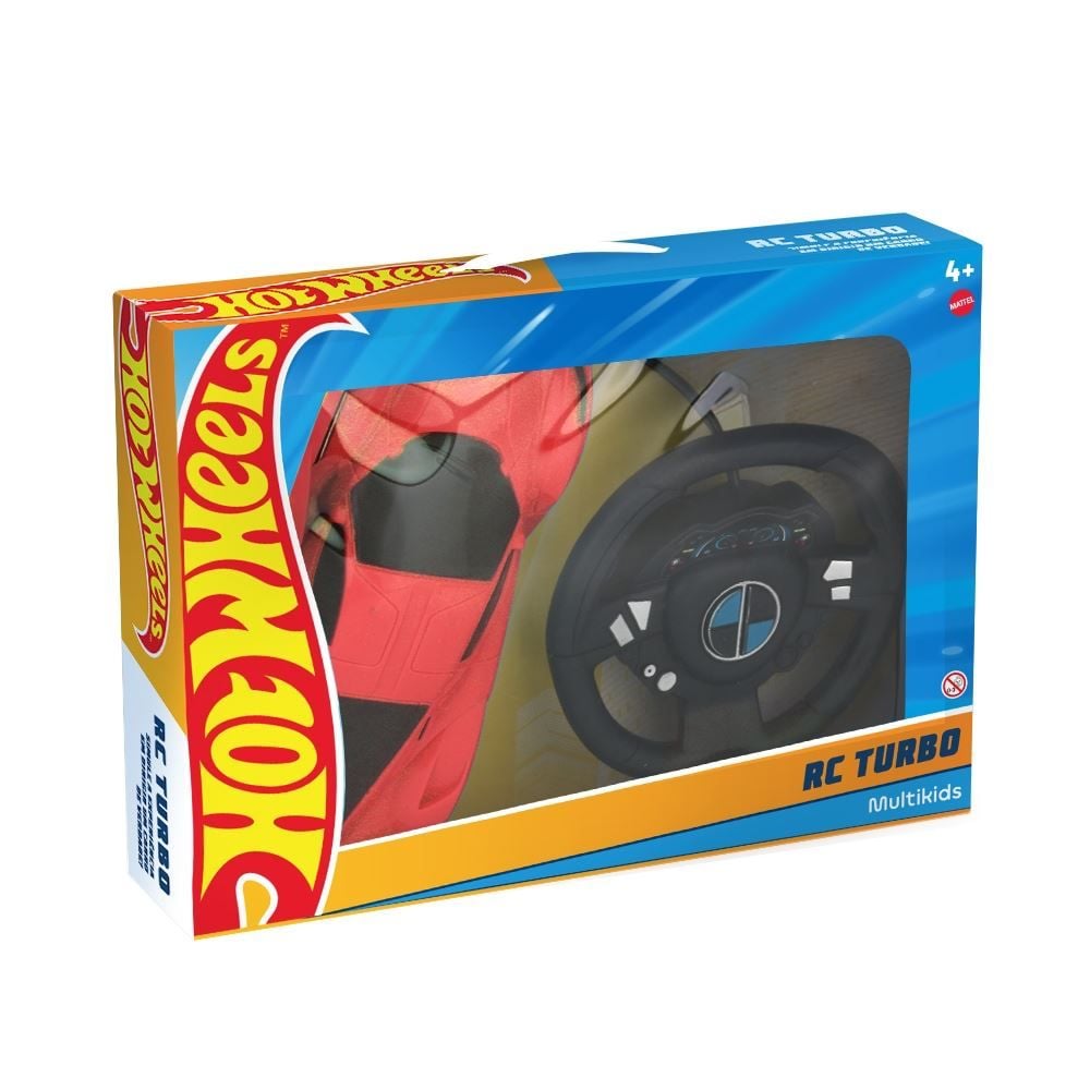 1:24 Rc Hot Wheels Sprint - 2 Canais - Vermelho