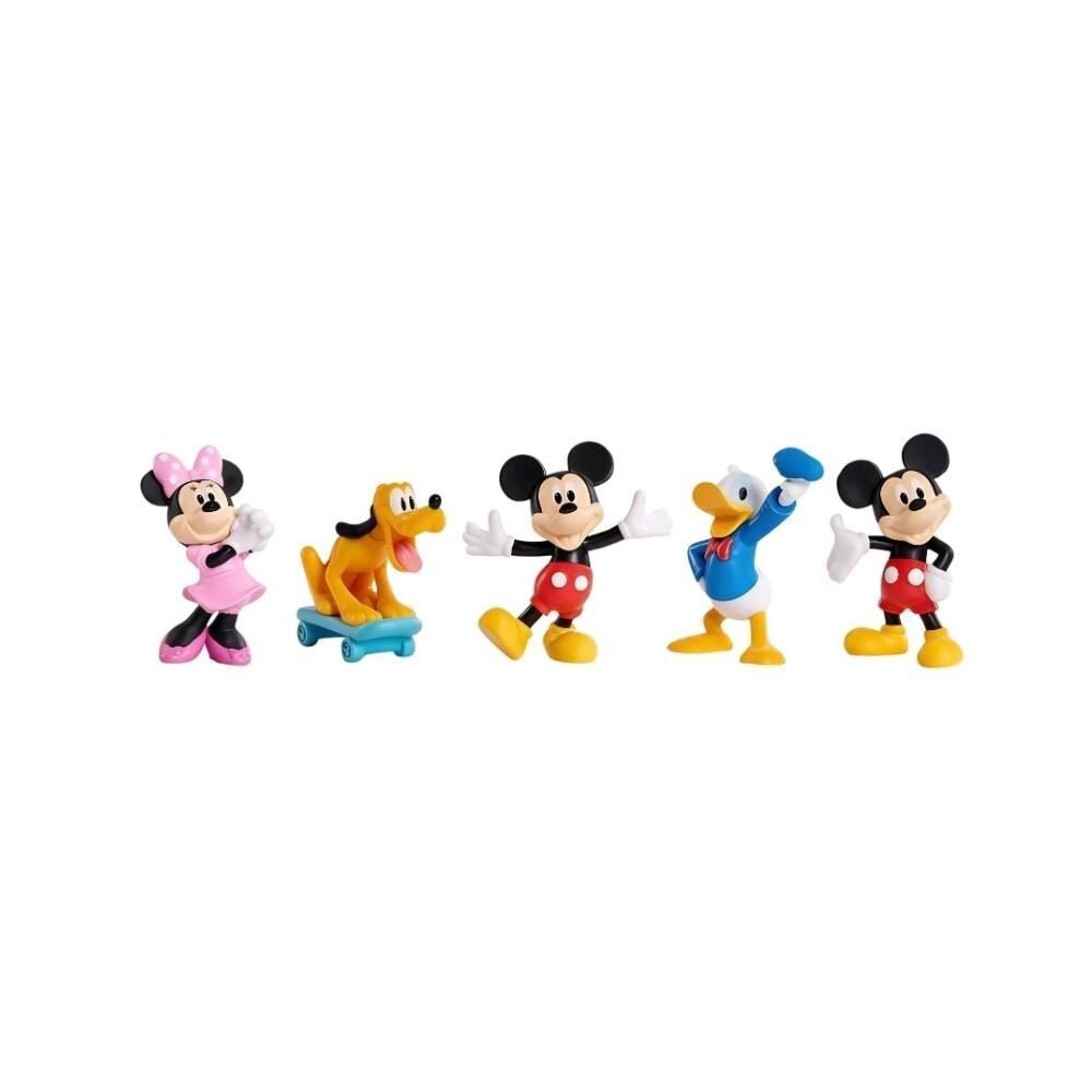 Mini Figuras Mickey Mouse Disney Junior 5 Peças Sunny Brinquedos