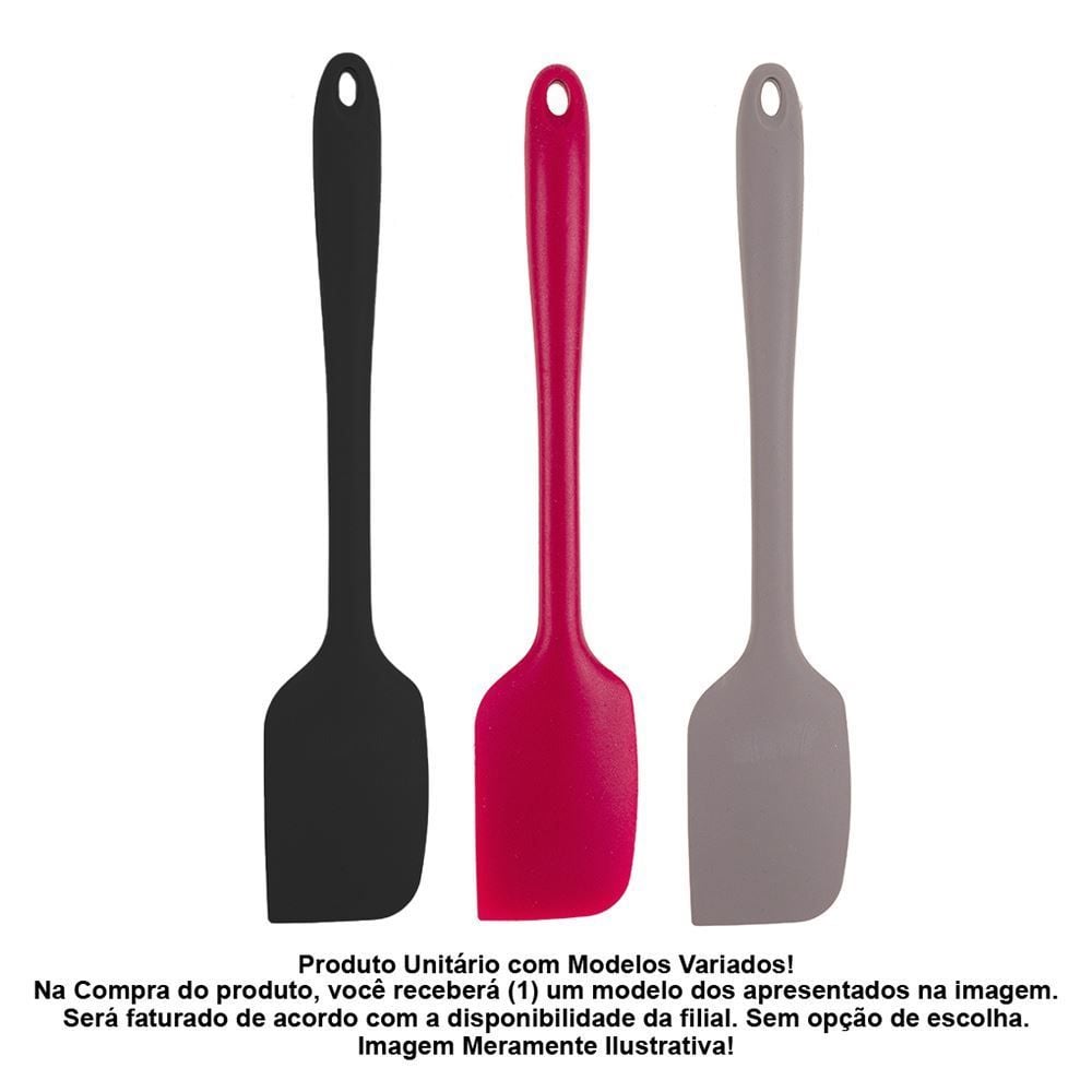 Espatula Silicone Modern 28,5X5,5Cm - ST40557