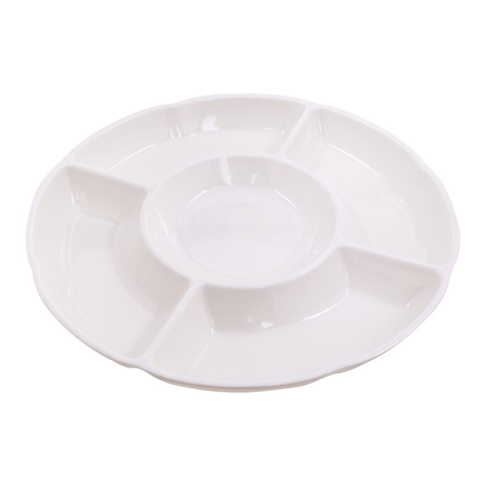 Petisqueira Branco 22,8X2,5Cm - Melamina