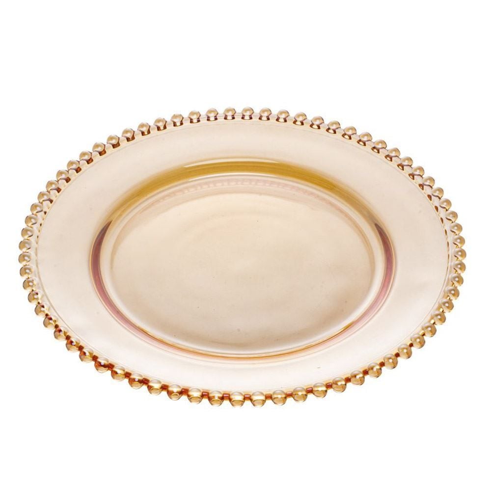 Prato Pearl Ambar 20Cm - Âmbar