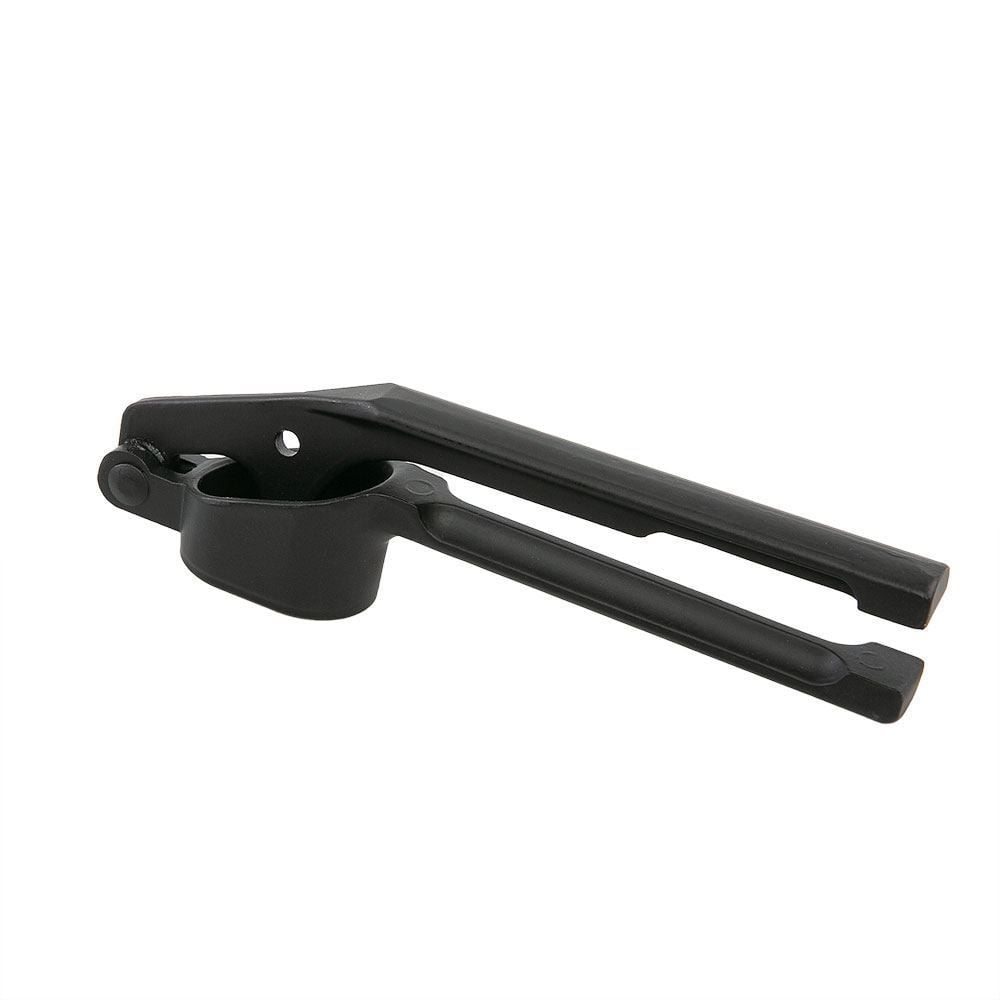 Espremedor Alho Aluminio Preto - Preto