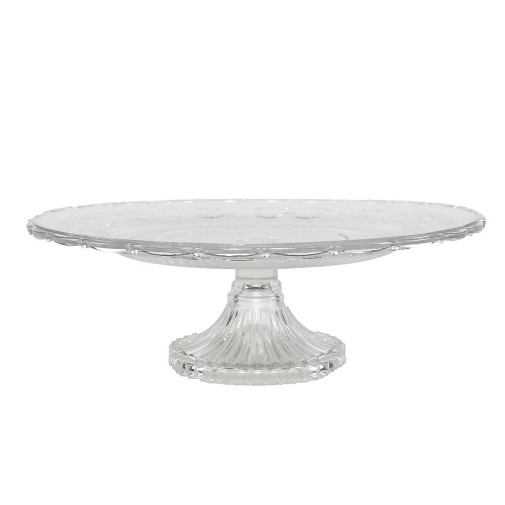 Prato Bolo C/ Pe 30Cm - Vidro