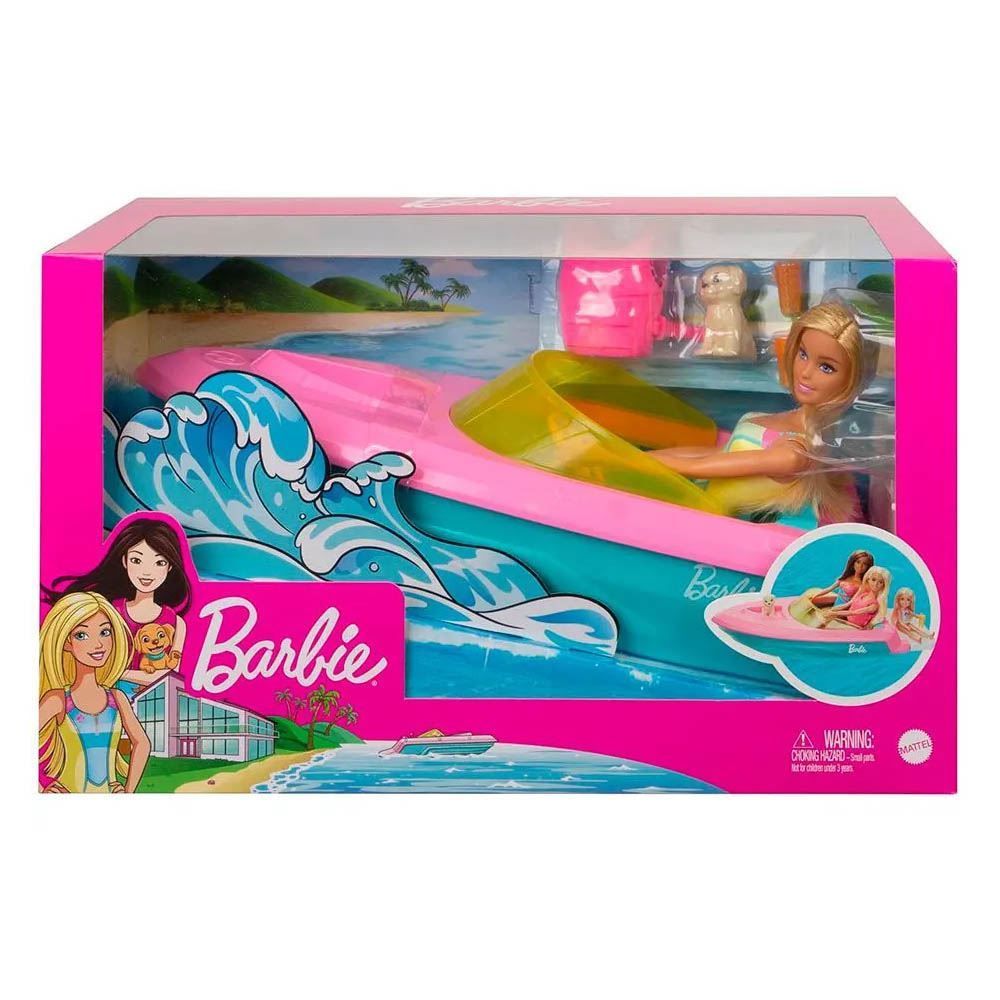 Barbie Grg30 Estate C/Barco - GRG30