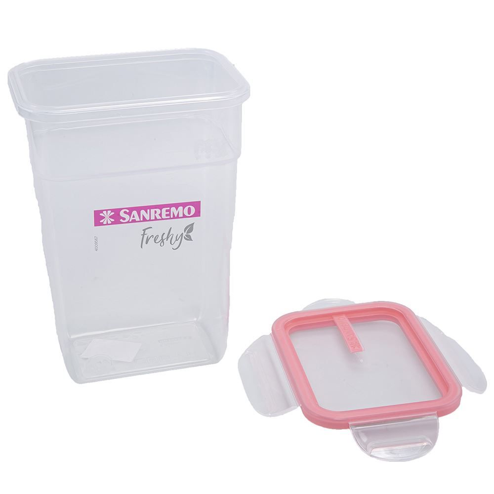 Pote C/ Travas Tampa Coral Sanremo 1,4L - Coral
