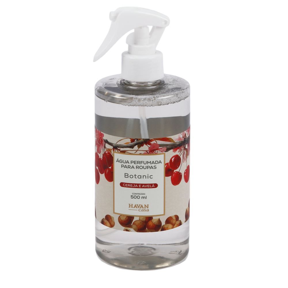 Água Perfumada Botanic Spray 500Ml Havan Casa - Cereja