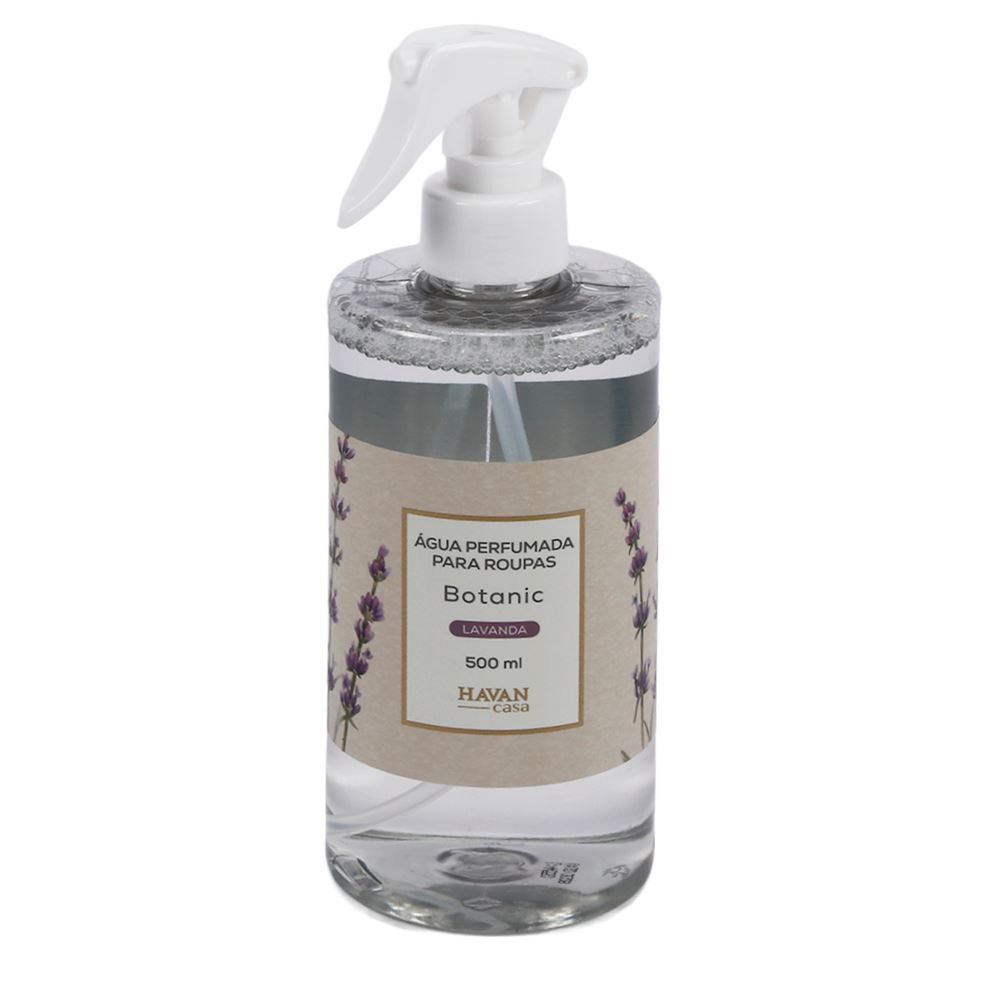 Água Perfumada Botanic Spray 500Ml Havan Casa - Lavanda