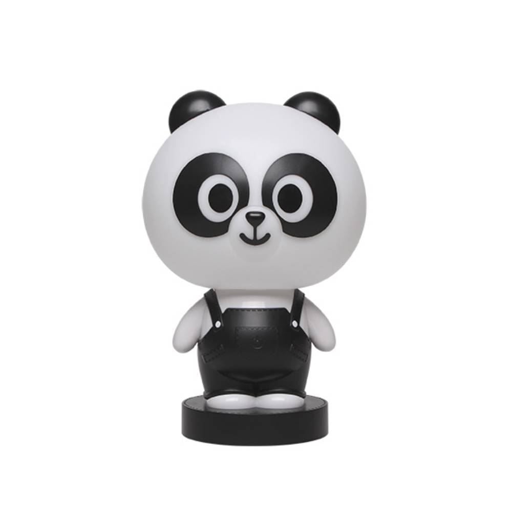 A Luminária De Mesa Decorativa Panda Led Taschibra 3W 3000K - Faro