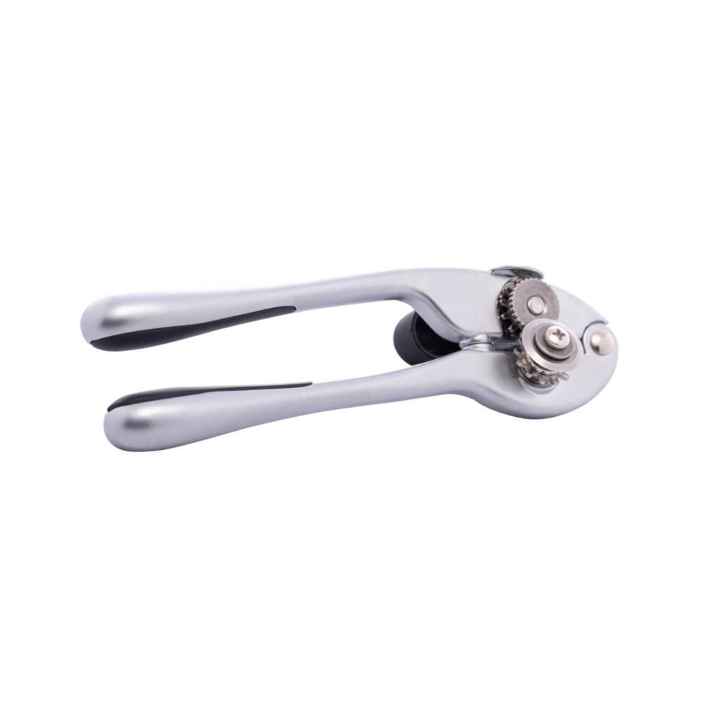 Abridor De Lata Com Cabo Antiderrapante Chef Pro Wolff - Aço Inox