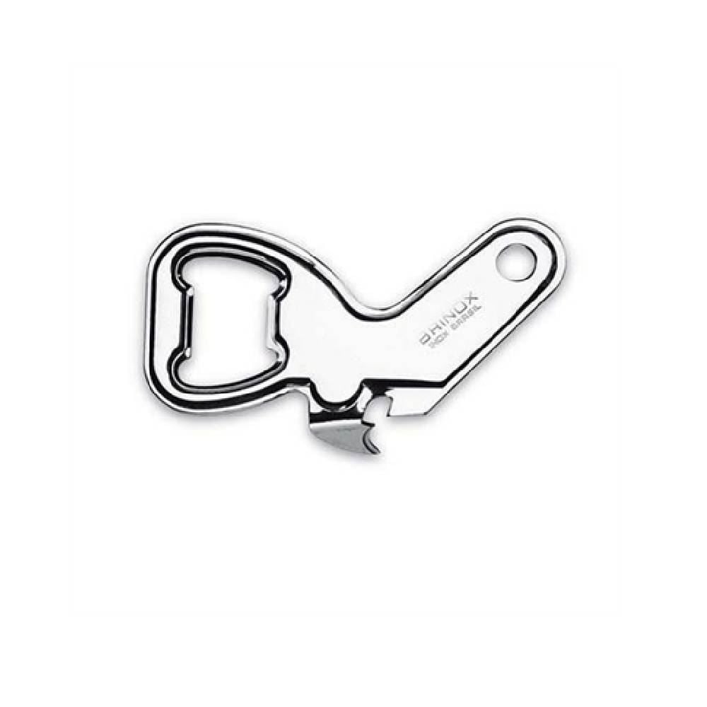 Abridor De Latas E Garrafas Beli Brinox 9 Cm - Inox