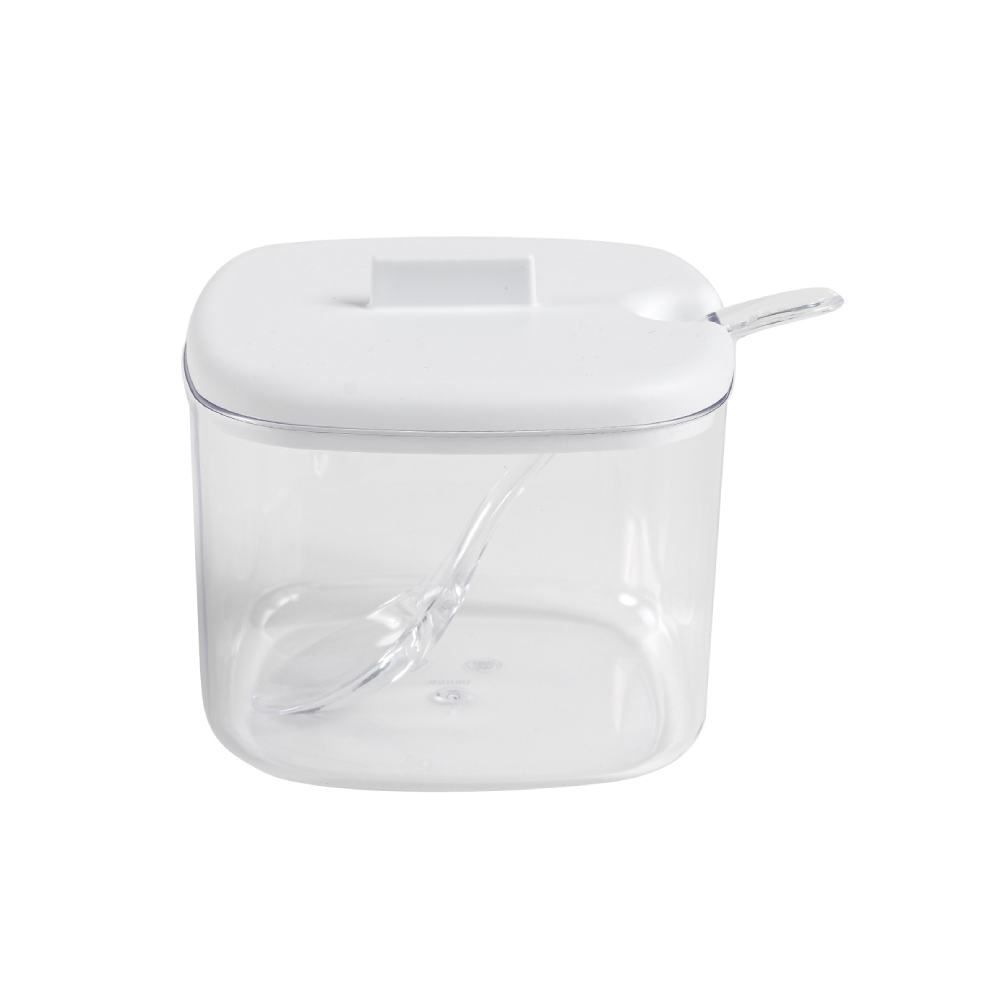 Açucareiro Com Colher Break Ou 200Ml - Branco