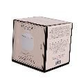 Acucareiro De Porcelana Royal Branco Com Borda Dourada 300Ml