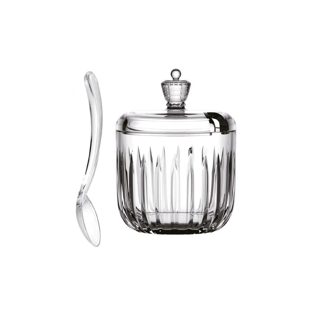 Açucareiro Soho Em Cristal L Hermitage 360Ml - Cristal