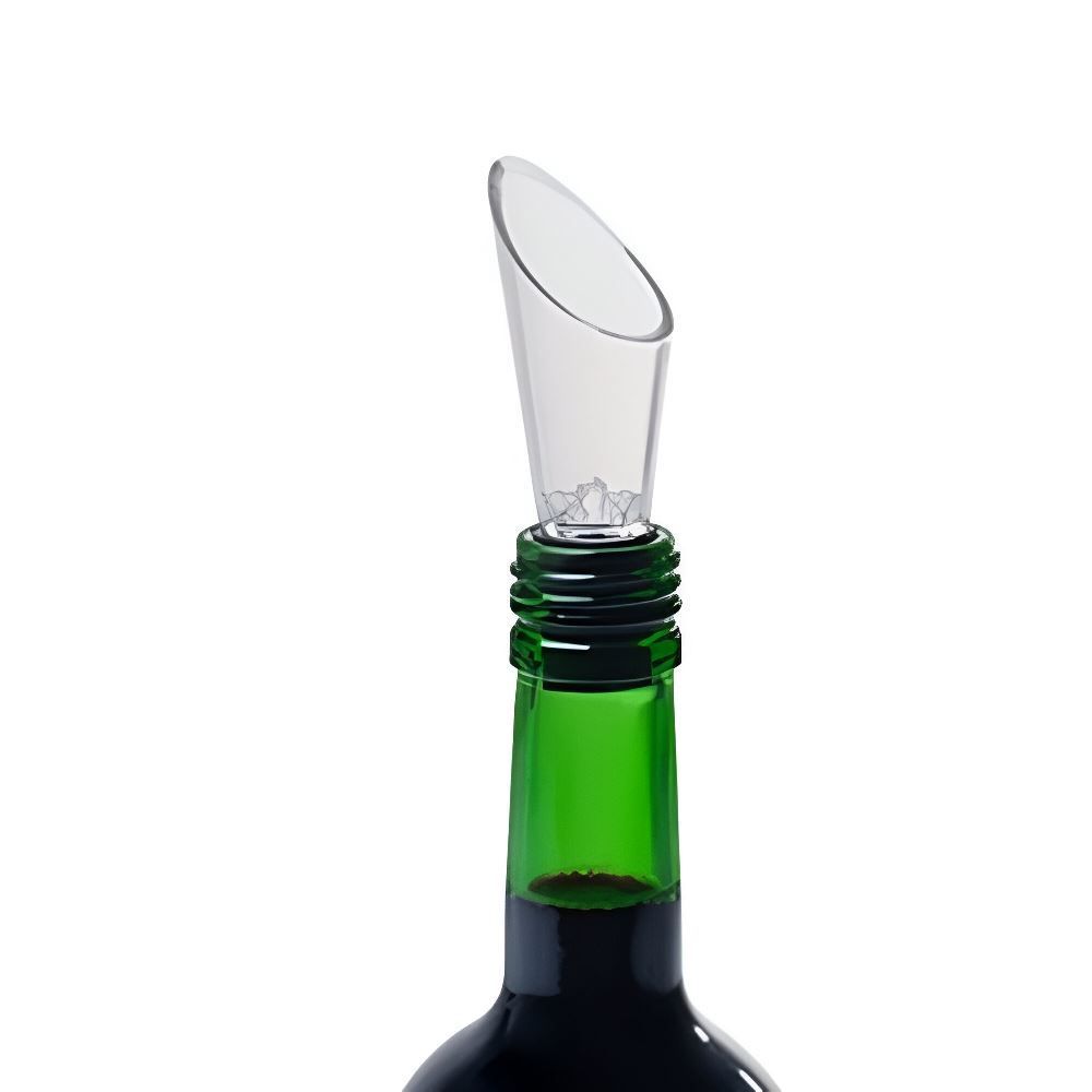 Aerador De Vinho Brinox 8,5 Cm - Acrílico