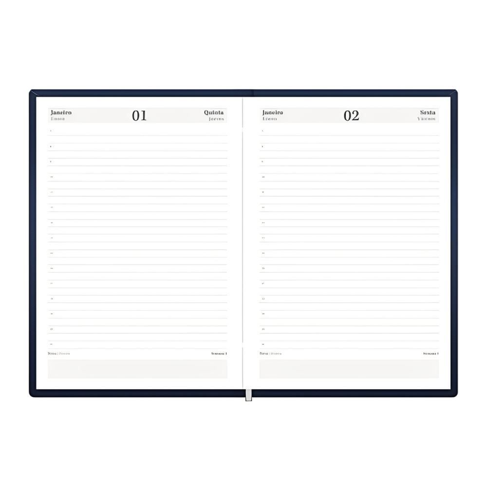 Agenda 2026 Capri Color 176 Folhas Foroni - Sortido