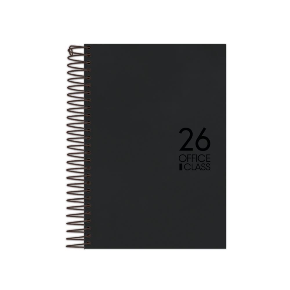 Agenda Espiral 2026 Office Class 176 Folhas Foroni - Sortido