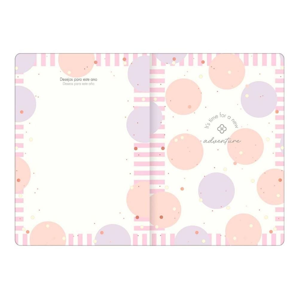 Agenda Grampeada Planner Soho Tilibra - 290963