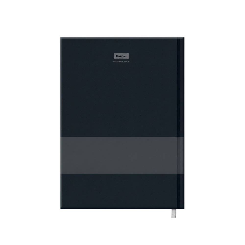 Agenda Modena 176 Folhas Foroni - Preto