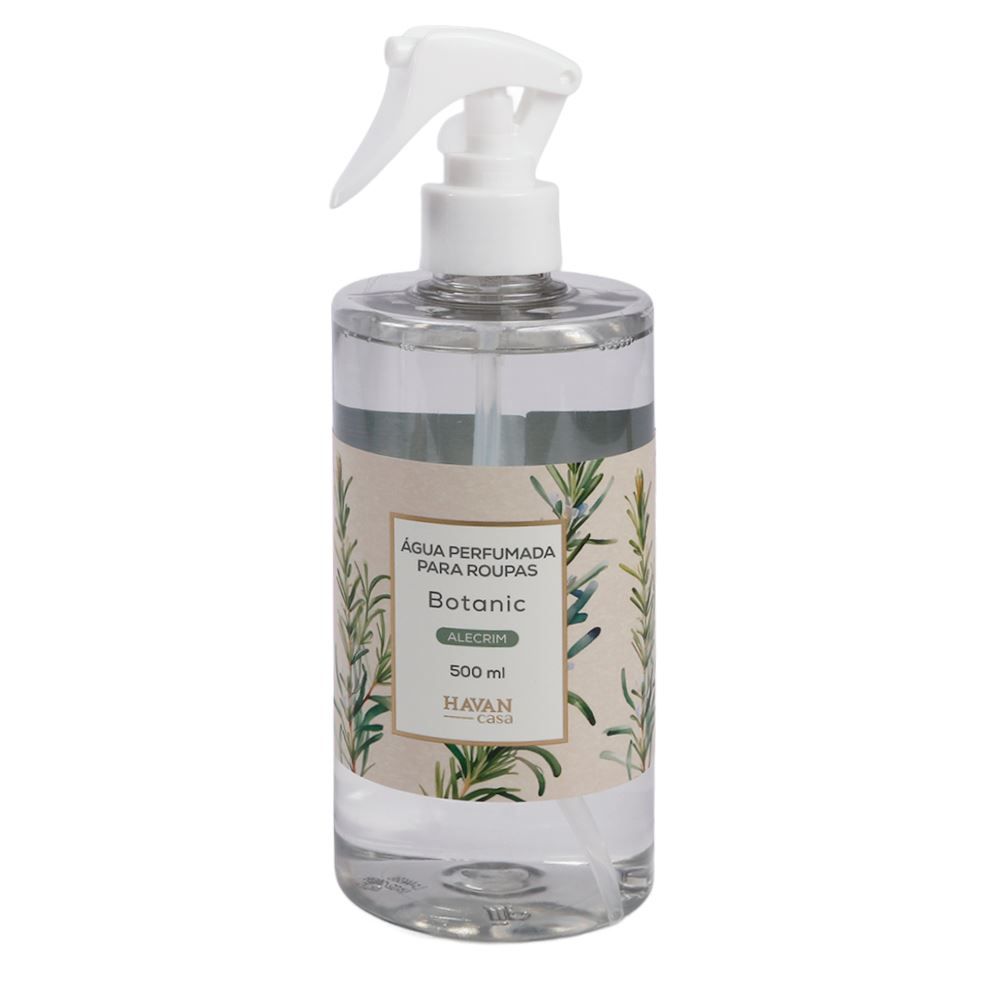 Agua Perfumada Botanic Spray 500Ml Havan Casa - Alecrim