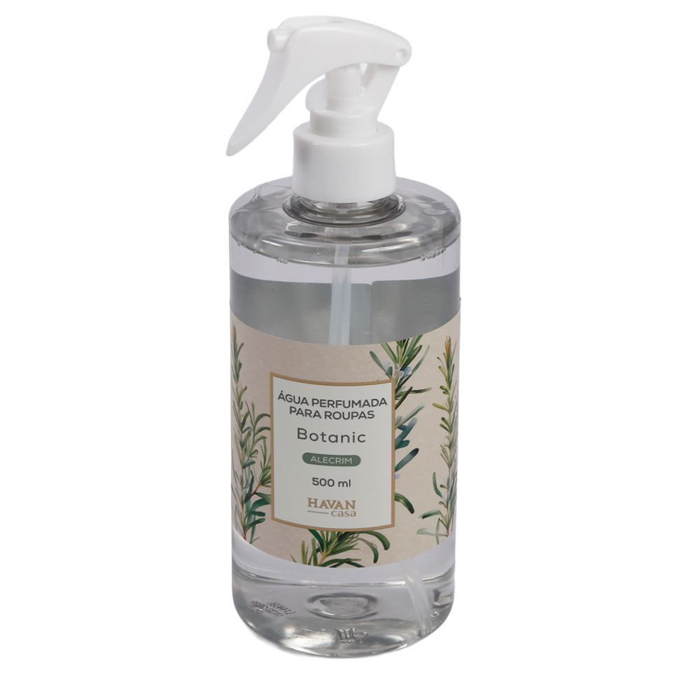 Agua Perfumada Botanic Spray 500Ml Havan Casa - Alecrim