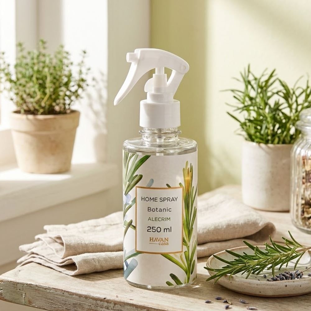 Home Spray Botanic 250Ml Havan Casa - Alecrim