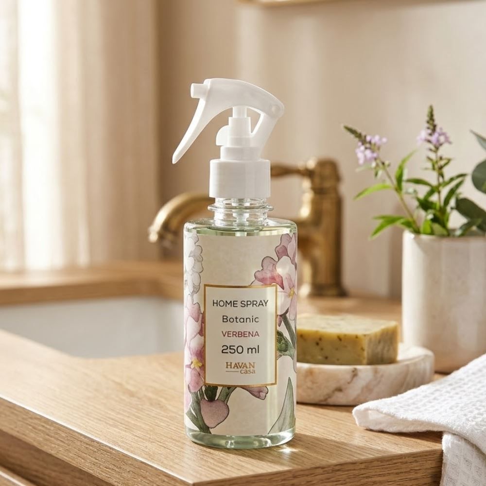 Home Spray Botanic 250Ml Havan Casa - Verbena