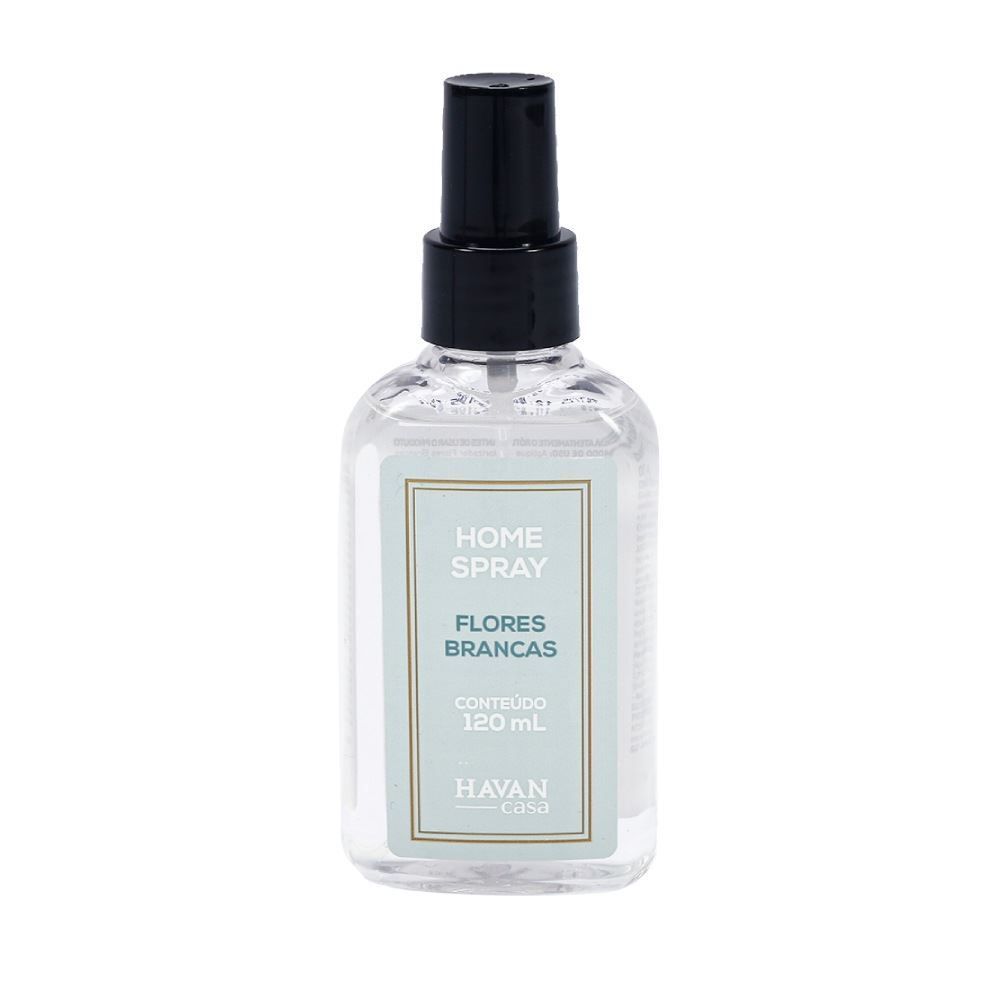 Home Spray Havan Casa 120Ml - Flores Brancas