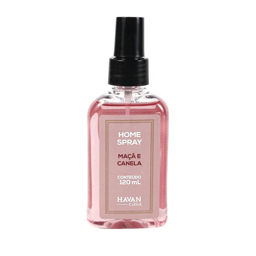 Home Spray Havan Casa 120Ml - Maça e Canela 
