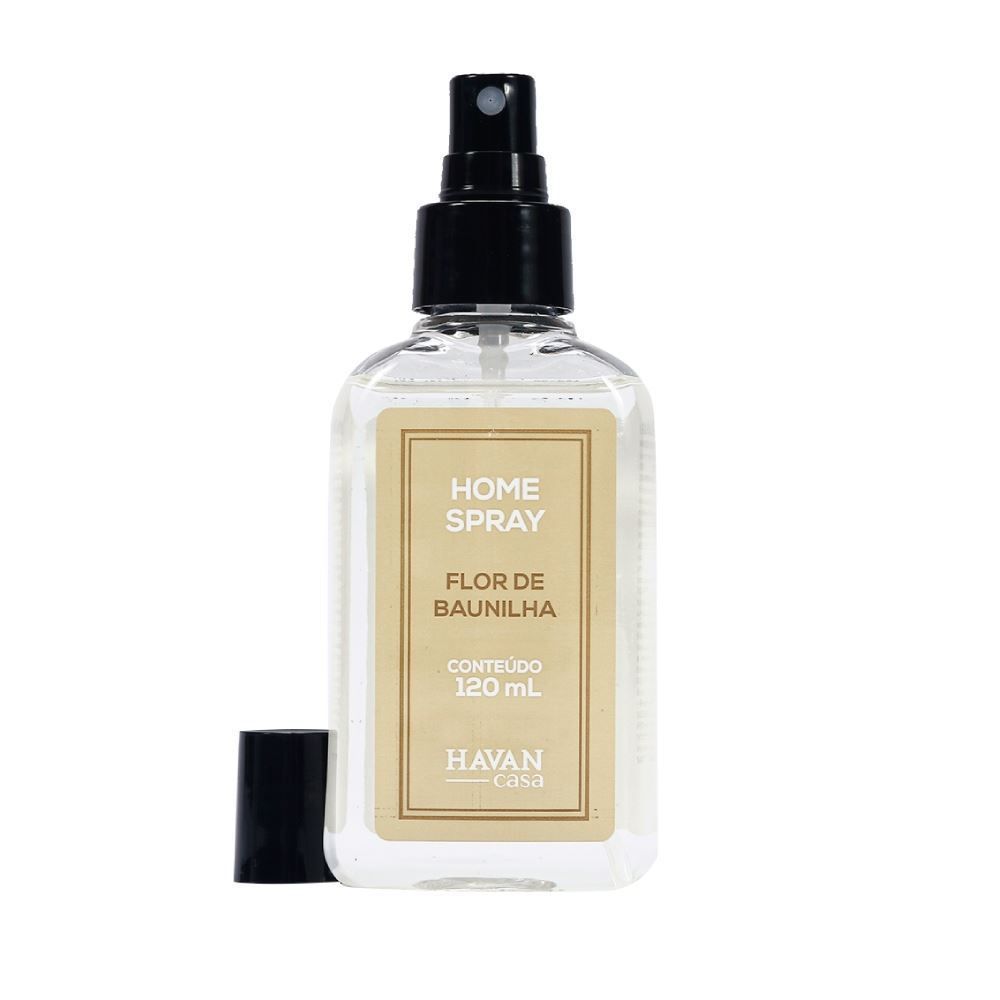 Home Spray Havan Casa 120Ml - Flor De Baunilha