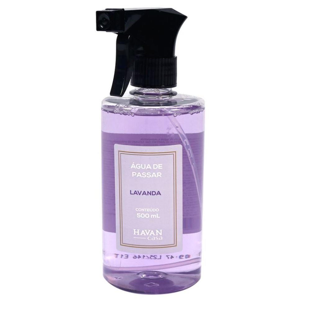 Água de Passar Spray 500Ml Havan Casa - Lavanda