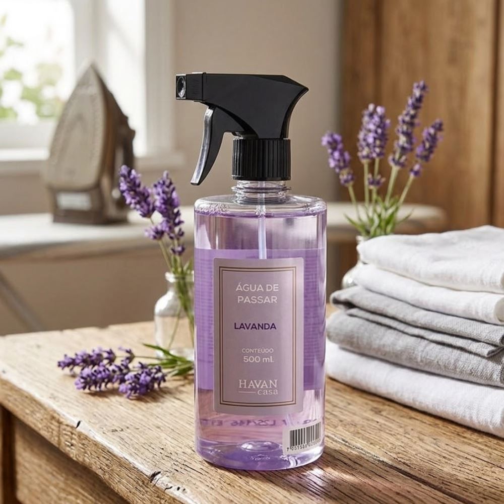 Água de Passar Spray 500Ml Havan Casa - Lavanda