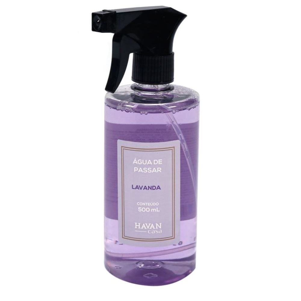 Água de Passar Spray 500Ml Havan Casa - Lavanda