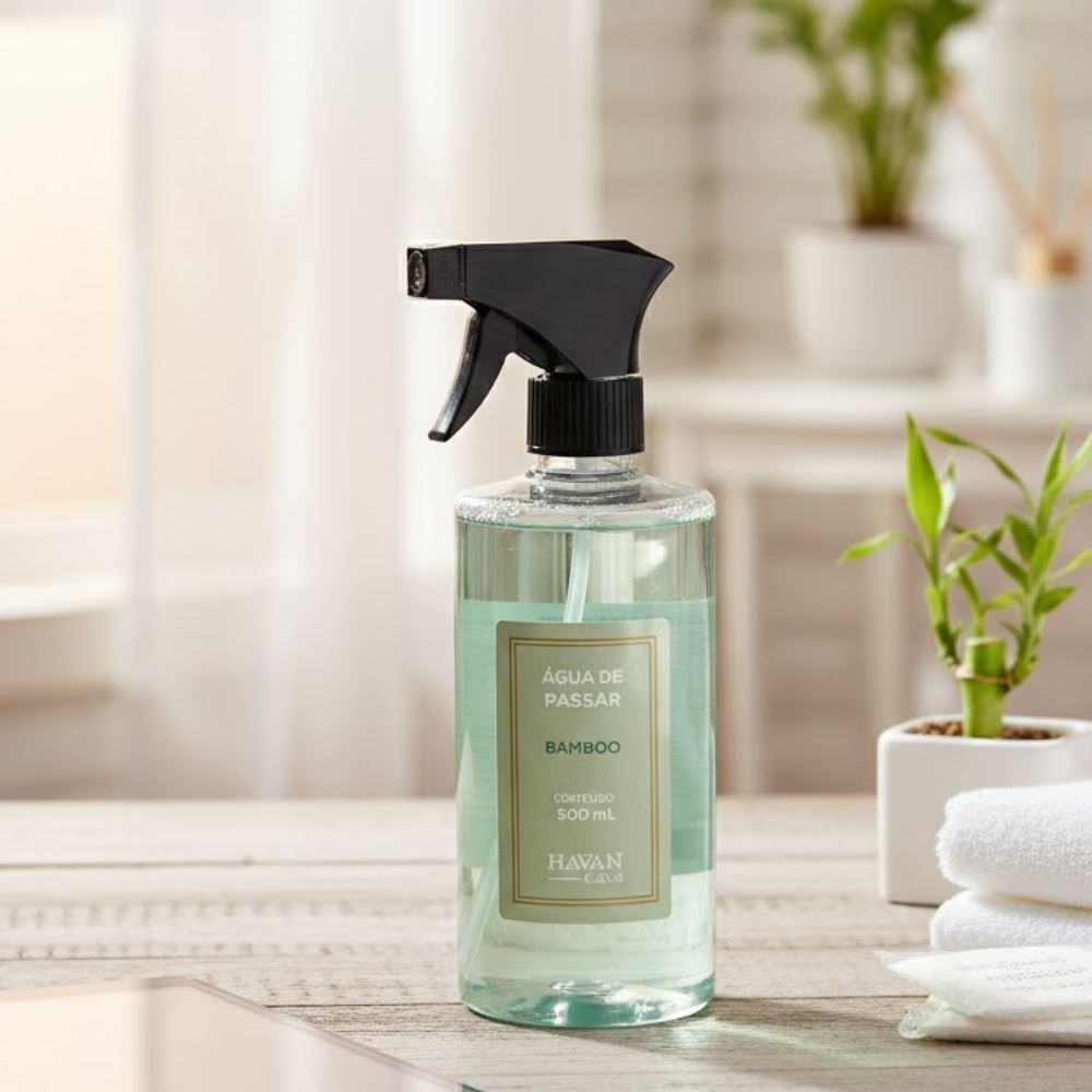 Água de Passar Spray 500Ml Havan Casa - Bamboo