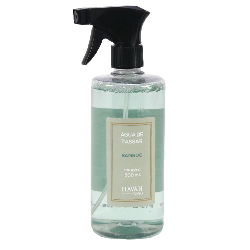 Água de Passar Spray 500Ml Havan Casa - Bamboo