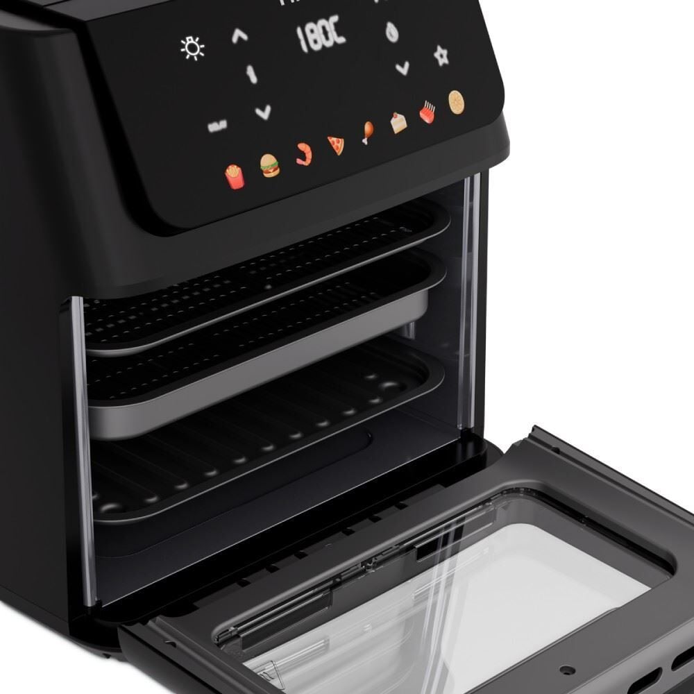 Fritadeira Air Fryer Oven Philco 11 Litros 8 Funções Visor 1800W PAF11B